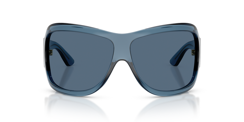 Tory Burch TY9078 in Transparent Navy - Alternate View