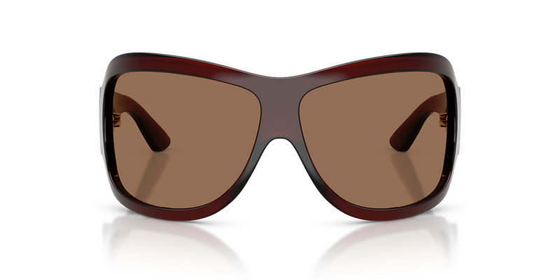 Tory Burch TY9078 in Transparent Red Brown - Alternate View