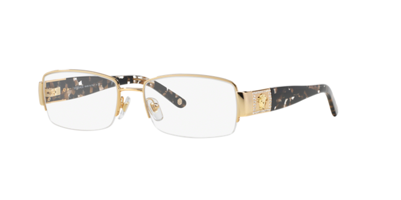 Versace VE1175B in Gold - Front View