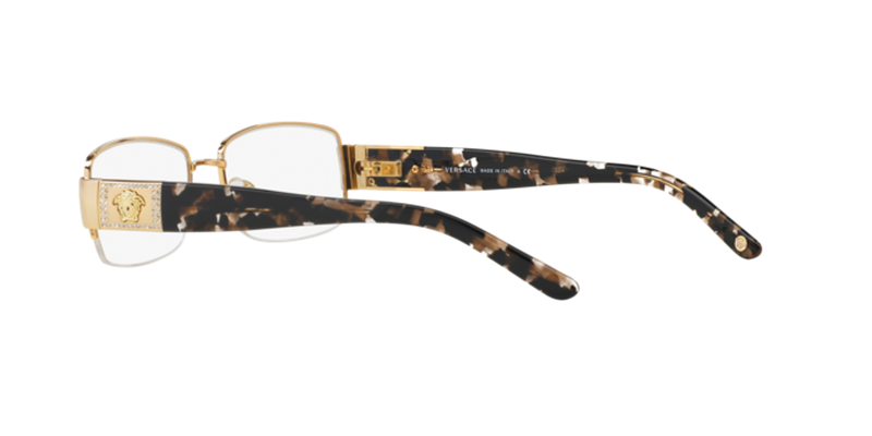 Versace VE1175B in Gold - Side View