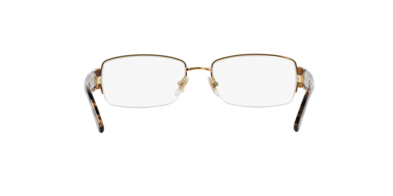 Versace VE1175B in Gold - Back View