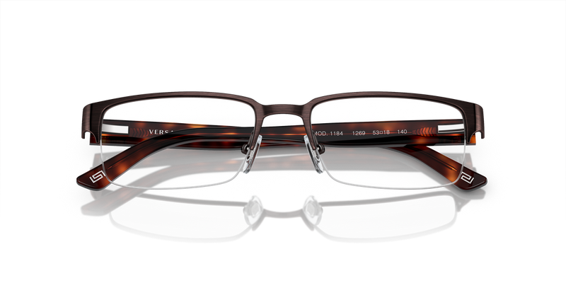 Versace VE1184 in Brown / Demo Lens (1269) - Alternate View