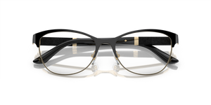 Black/Pale Gold / Demo Lens (1366)