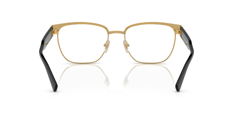 Versace VE1264 in Black/Gold / Demo Lens (1436) - Temple Detail
