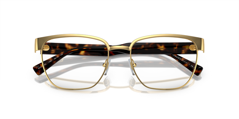 Versace VE1264 in Gold / Demo Lens (1460) - Alternate View