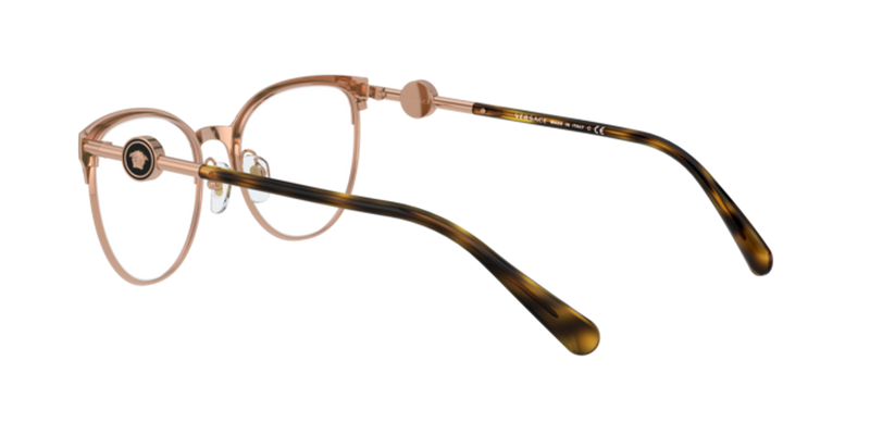 Versace VE1271 in Pink Gold - Side View