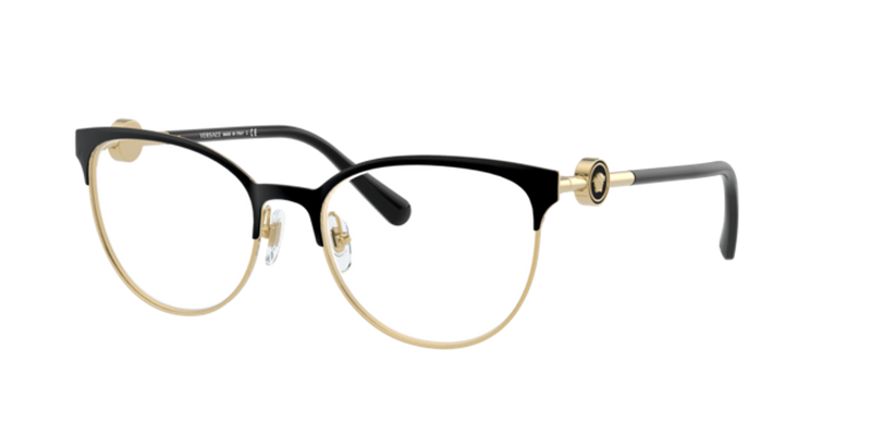 Versace VE1271 in Black/Gold - Alternate View