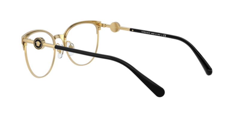 Versace VE1271 in Black/Gold - Alternate View