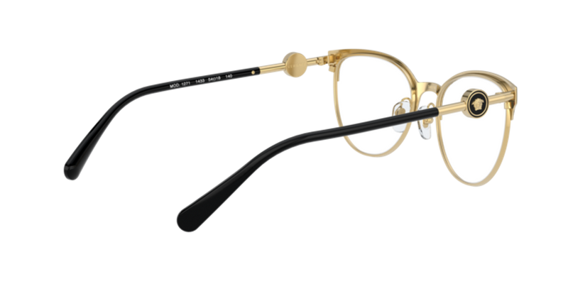 Versace VE1271 in Black/Gold - Alternate View