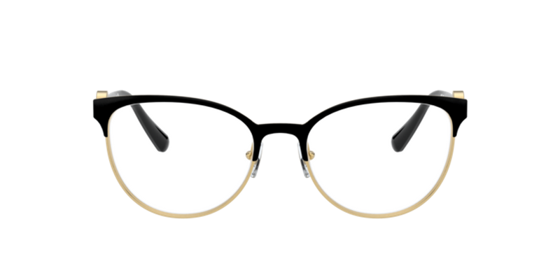 Versace VE1271 in Black/Gold - Alternate View