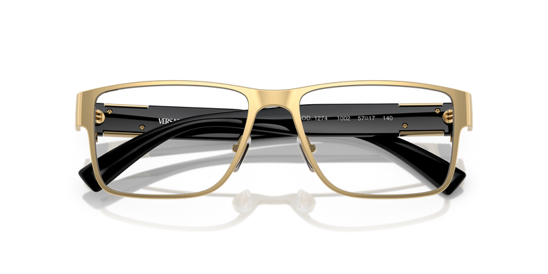 Versace VE1274 in Gold / Demo Lens (1002) - Alternate View
