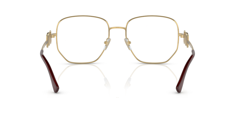 Versace VE1283 in Bordeaux/Gold / Demo Lens (1480) - Alternate View