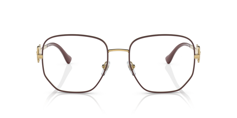 Versace VE1283 in Bordeaux/Gold / Demo Lens (1480) - Alternate View