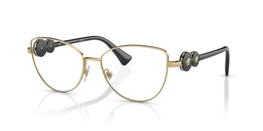 Versace VE1284 - Gold / Demo Lens (1002)