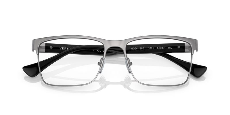 Versace VE1285 in Gunmetal / Demo Lens (1001) - Alternate View