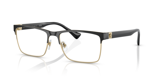 Versace VE1285 - Black / Demo Lens (1443)