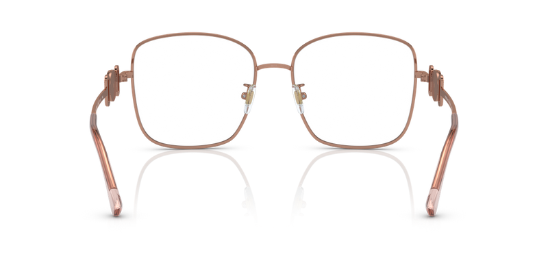 Versace VE1286D in Rose Gold / Demo Lens (1412) - Temple Detail