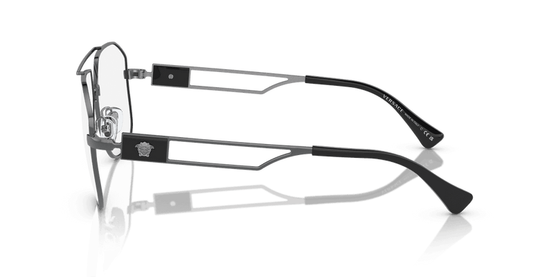 Versace VE1287 in Grey (1001) - Alternate View