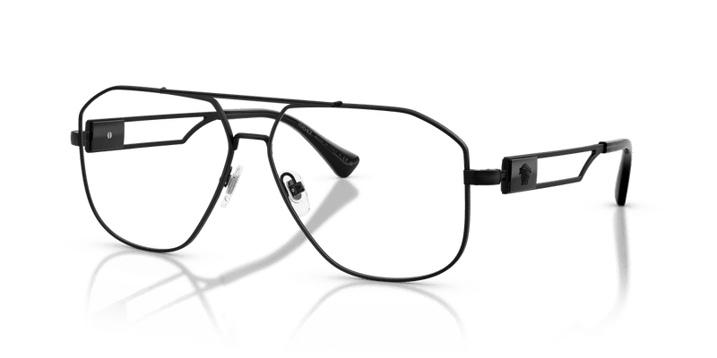 Versace VE1287 in Matte Black (1261) - Front View