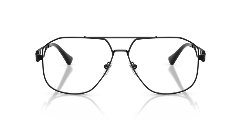 Versace VE1287 in Matte Black (1261) - Back View