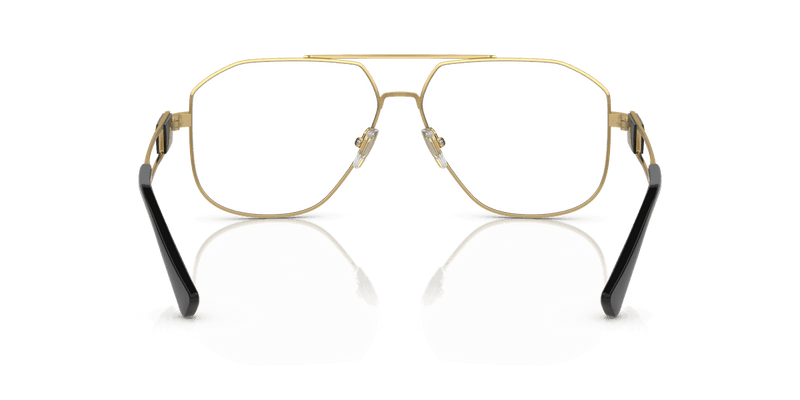 Versace VE1287 in Black/Gold (1443) - Alternate View