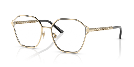 Versace VE1299D - Pale Gold / Demo Lens (1252)