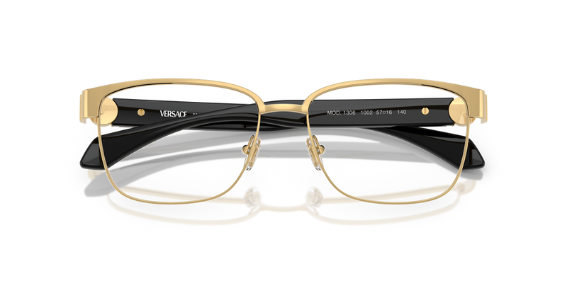 Versace VE1306 in Gold / Demo Lens (1002) - Alternate View