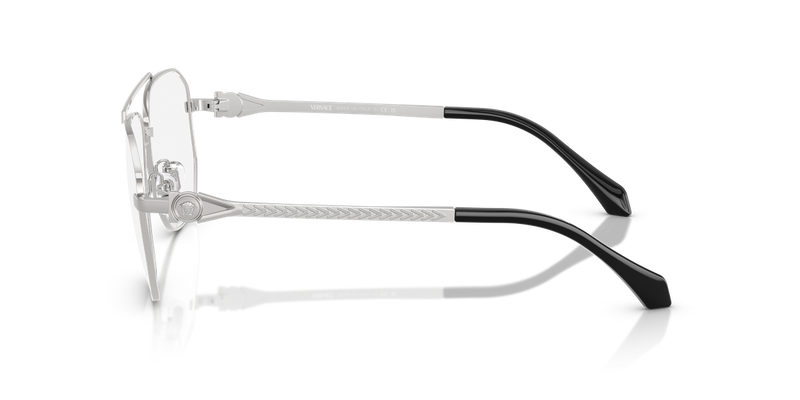 Versace VE1307 in Silver / Demo Lens (1000) - Alternate View