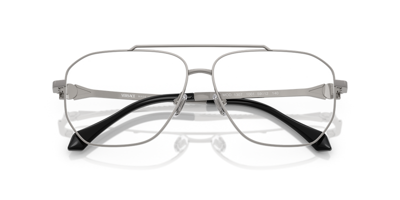 Versace VE1307 in Gunmetal / Demo Lens (1001) - Alternate View