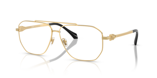 Versace VE1307 - Gold / Demo Lens (1002)