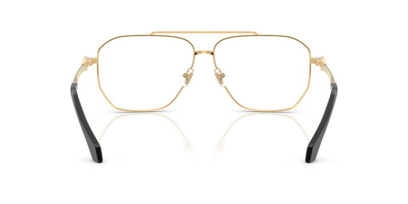Versace VE1307 in Gold / Demo Lens (1002) - Temple Detail