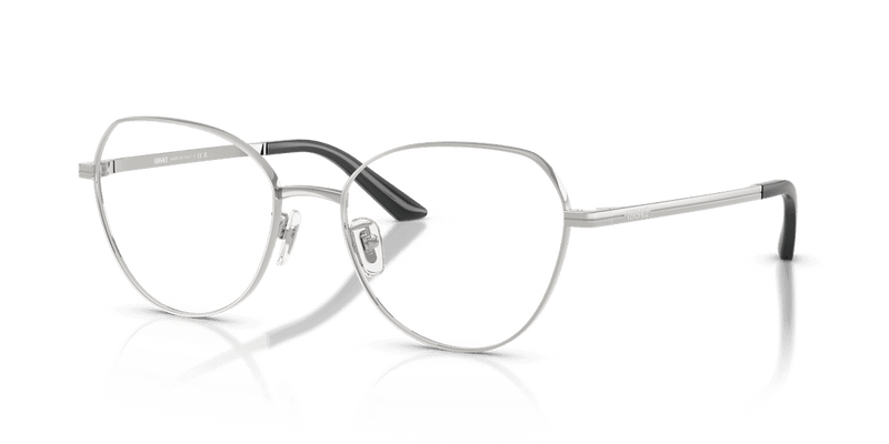 Versace VE1313D in Silver (1001) - Front View