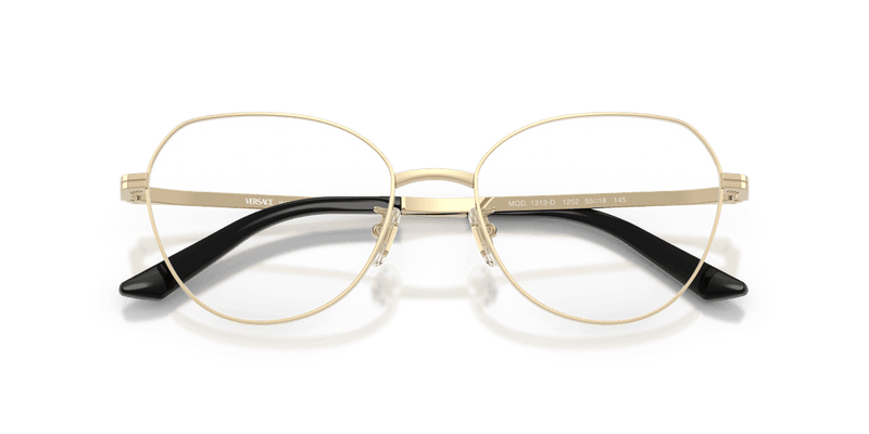 Versace VE1313D in Pale Gold (1252) - Alternate View
