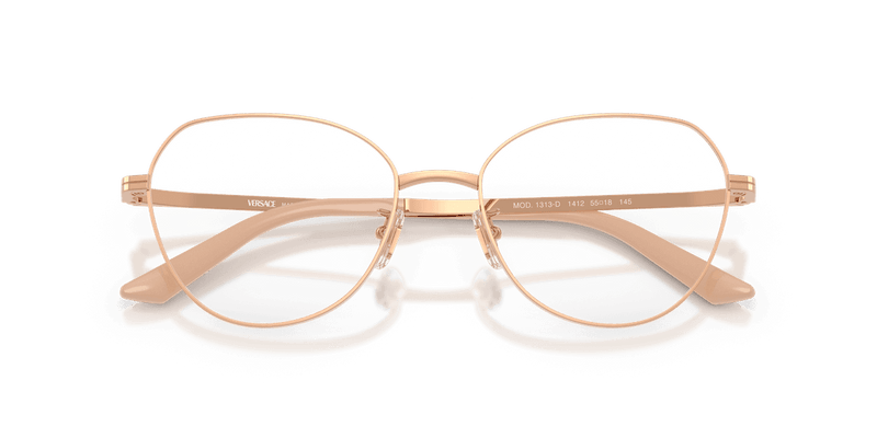Versace VE1313D in Rose Gold (1412) - Alternate View