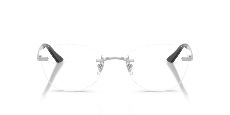 Versace VE1314D in Silver (1001) - Back View