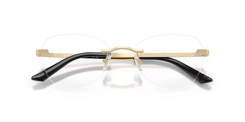 Versace VE1314D in Pale Gold (1252) - Alternate View