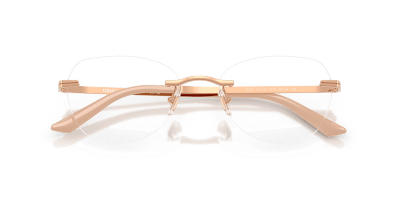 Versace VE1314D in Rose Gold (1412) - Alternate View