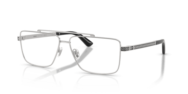 Versace VE1315 in Silver (1000) - Front View