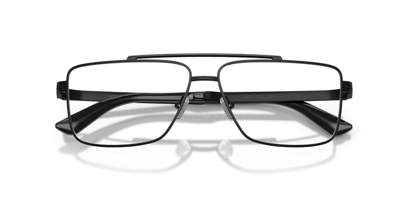 Versace VE1315 in Matte Black (1261) - Alternate View