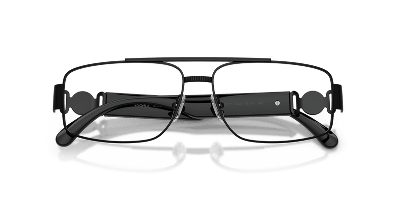 Versace VE1317 in Matte Black (1436) - Alternate View
