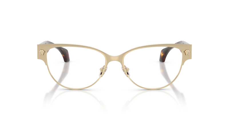Versace VE1318 in Pale Gold / Demo Lens (1252) - Alternate View