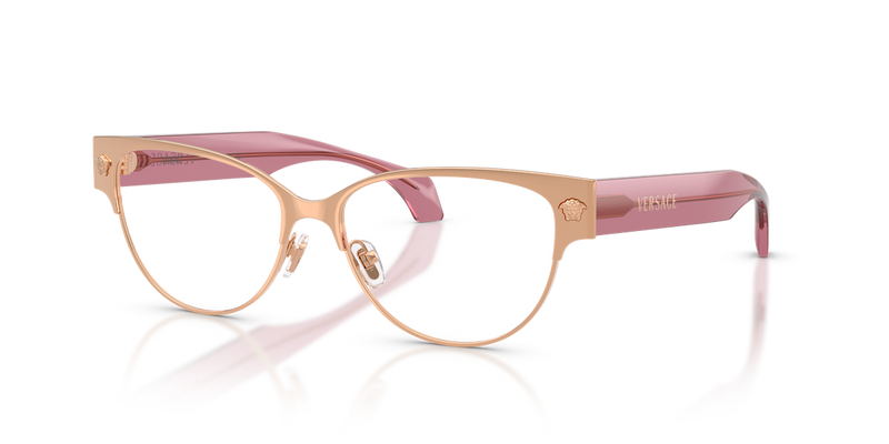 Versace VE1318 in Rose Gold / Demo Lens (1412) - Alternate View