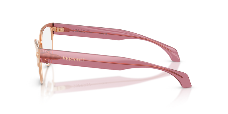 Versace VE1318 in Rose Gold / Demo Lens (1412) - Alternate View