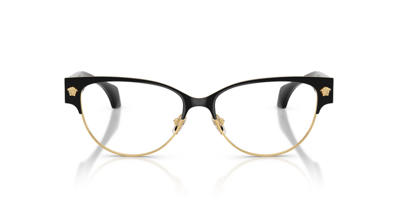 Versace VE1318 in Black/Gold / Demo Lens (1433) - Alternate View