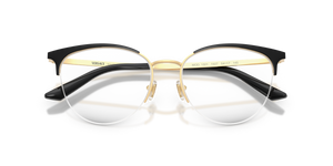 Gold Versace/Nero / Demo Lens (1527)