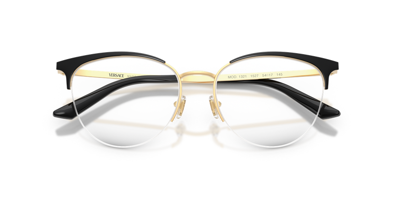 Versace VE1321 in Gold Versace/Nero - Alternate View