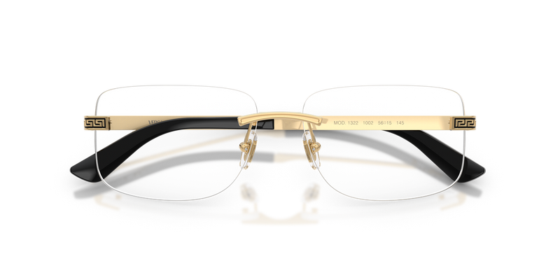 Versace VE1322 in Gold Versace - Side View