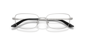 Silver Versace / Clear (1526)
