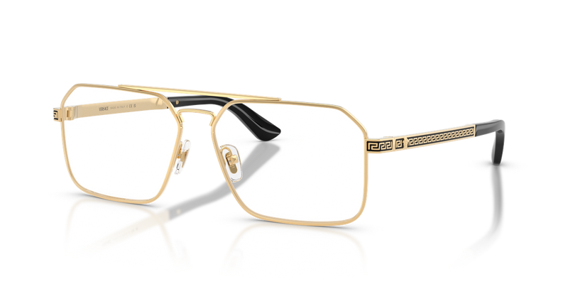 Versace VE1326 in Gold Versace - Front View