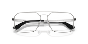 Silver Versace / Demo Lens (1526)